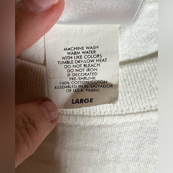 Vintage Y2K limited edition Disney streetwear white tshirt Mickey Mouse sz L - Picture 8 of 10